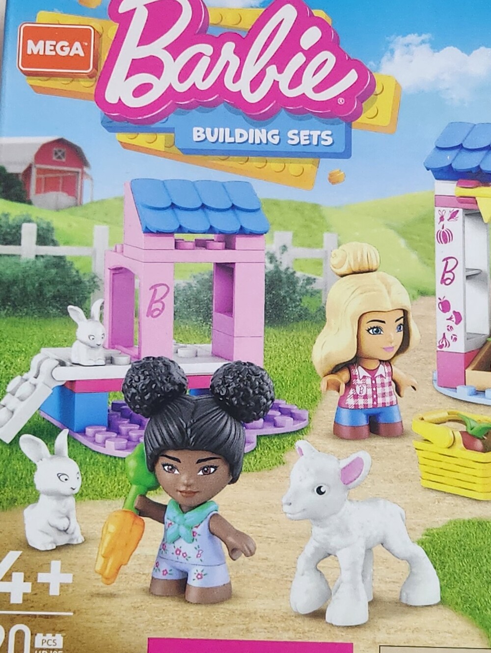 Barbie Farmer's Market Buildig Set - Picture 3 of 11